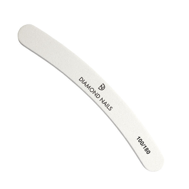 Banana Nail File White-100/180-0