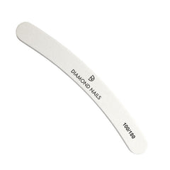 Banana Nail File White-100/180-0