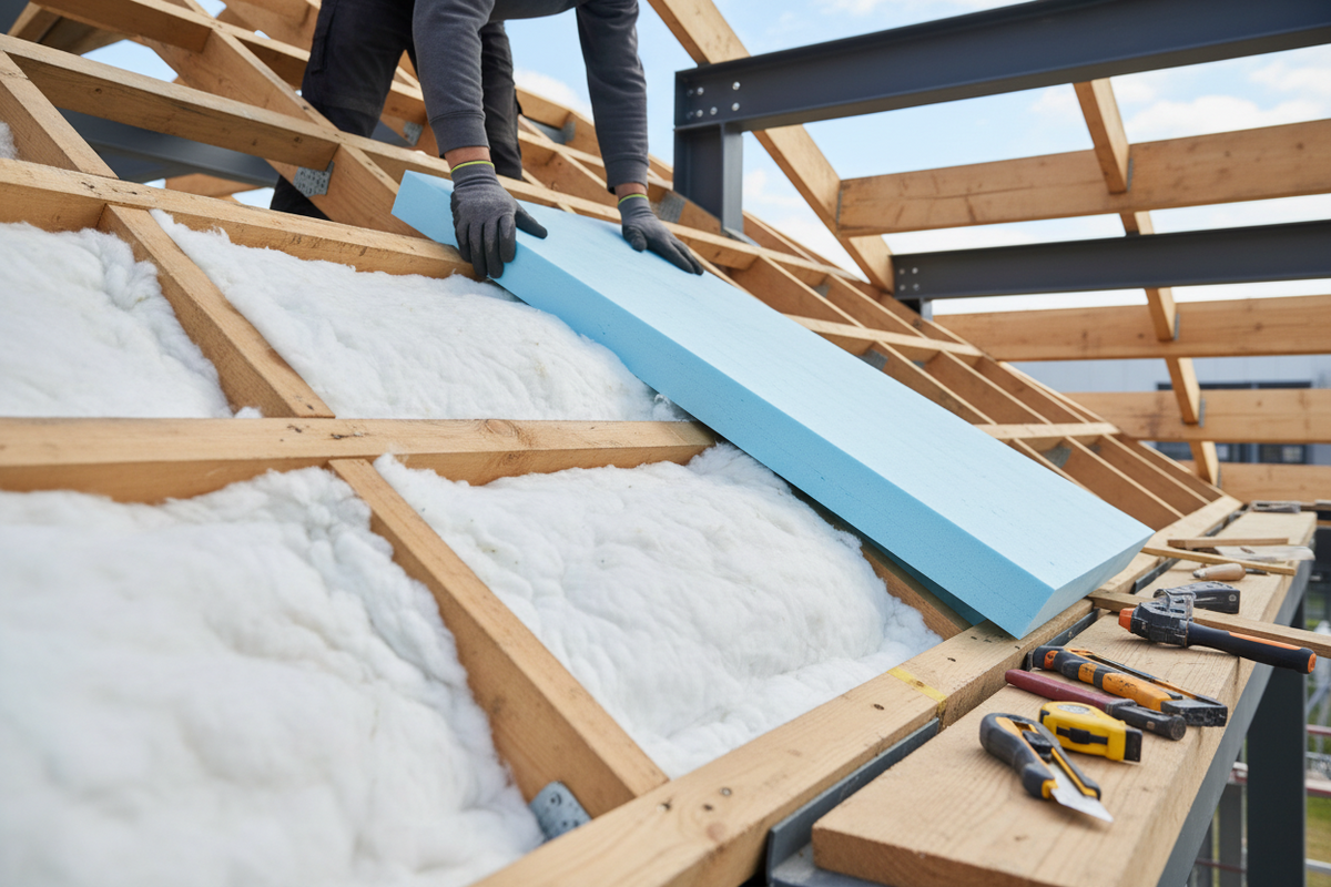 Dakisolatie voor Meer Comfort en Energiebesparing